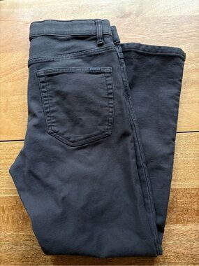 Jachs Men's Slim Gray Jeans with Branded Waistband